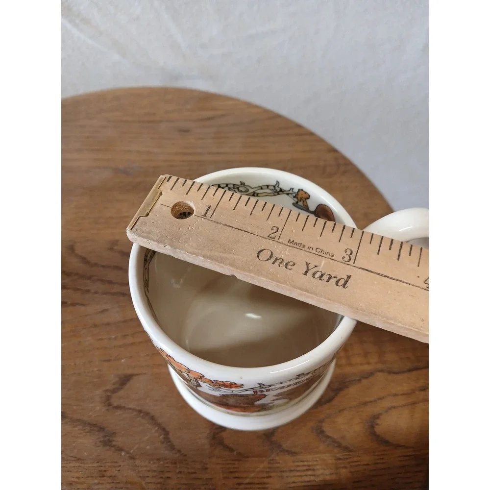 Emma bridgewater in the woods 1/2 pint mug stoke on Trent England coffee tea mug